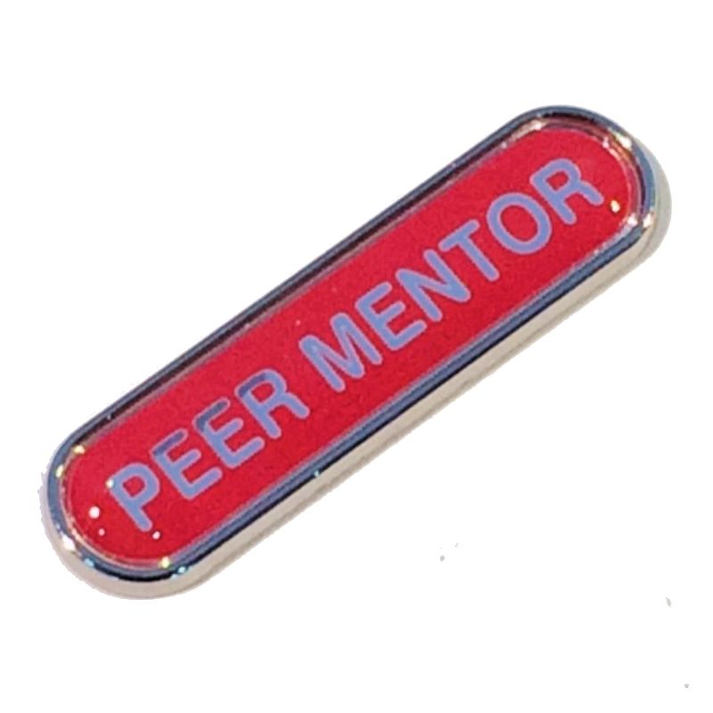 PEER MENTOR badge